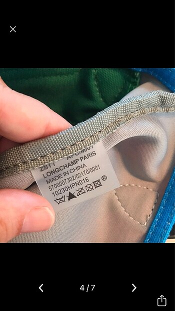 Beden çeşitli Renk Longchamp çanta