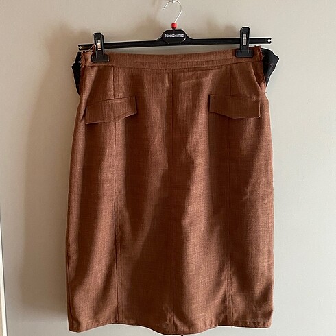 Foli Kahverengi Blazer