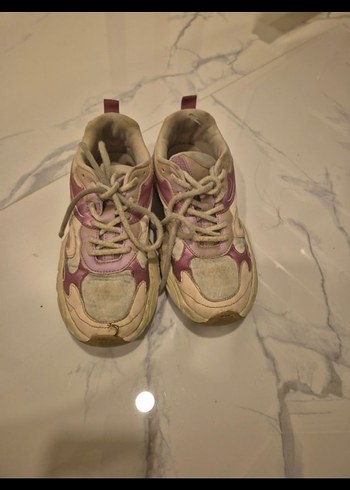 Pembe çocuk Spor Ayakkabı - Görsel 4