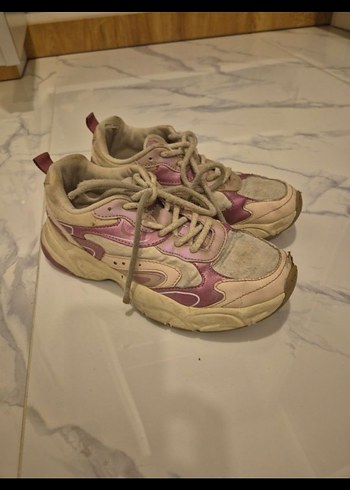 Pembe çocuk Spor Ayakkabı - Görsel 3