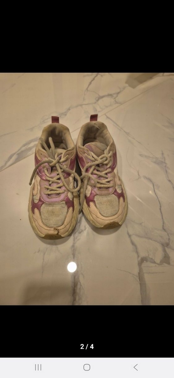 Pembe çocuk Spor Ayakkabı - Görsel 4