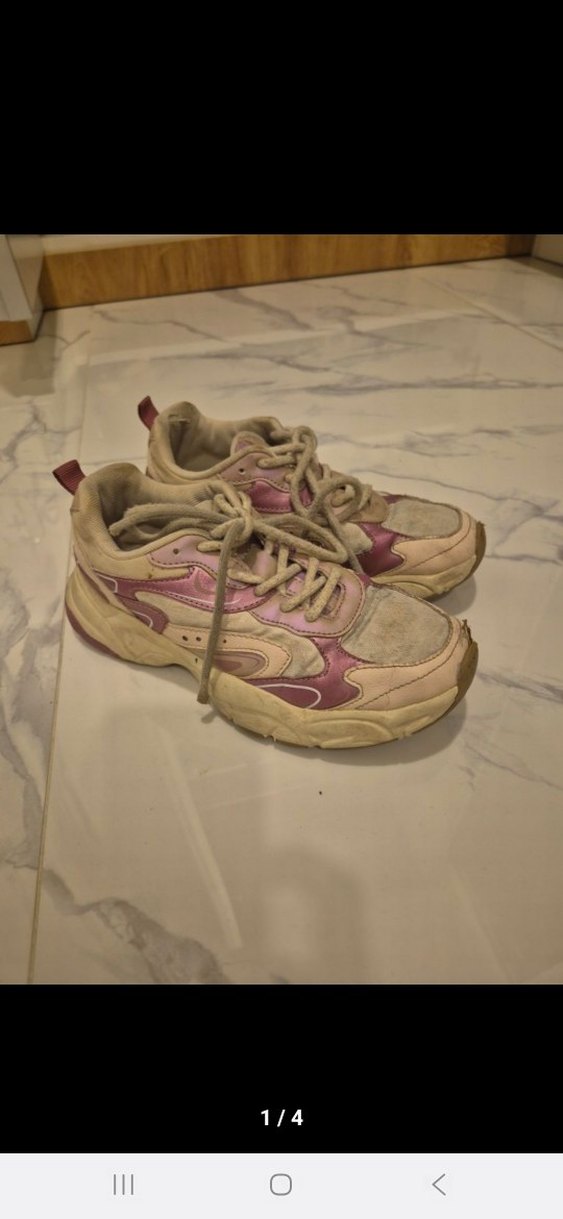 Pembe çocuk Spor Ayakkabı - Görsel 3