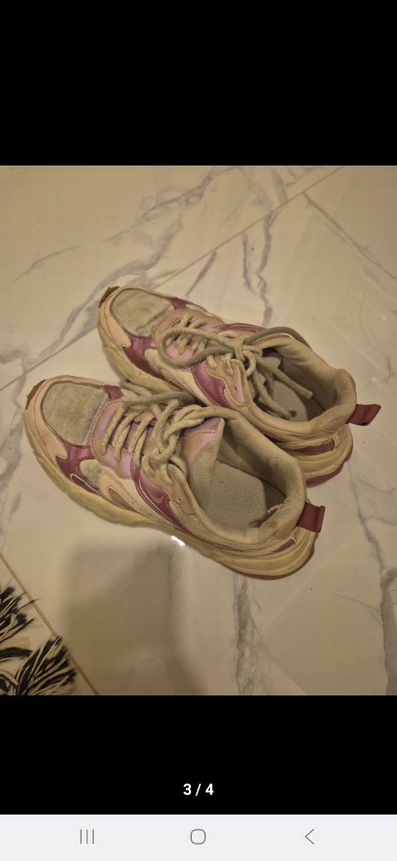 Pembe çocuk Spor Ayakkabı - Görsel 2