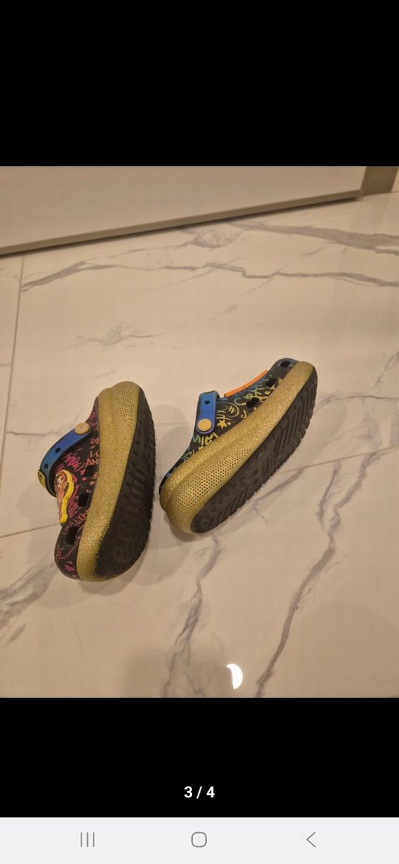 Crocs kız Çocuk Çok Renkli Pop Kültür Terlik - Görsel 3