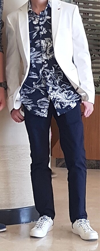 D?S DAMAT TWN  spor takım elbise içi gömlek #mezuniyet - Görsel 2