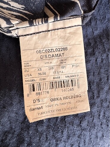 D?S DAMAT TWN  spor takım elbise içi gömlek #mezuniyet - Görsel 5