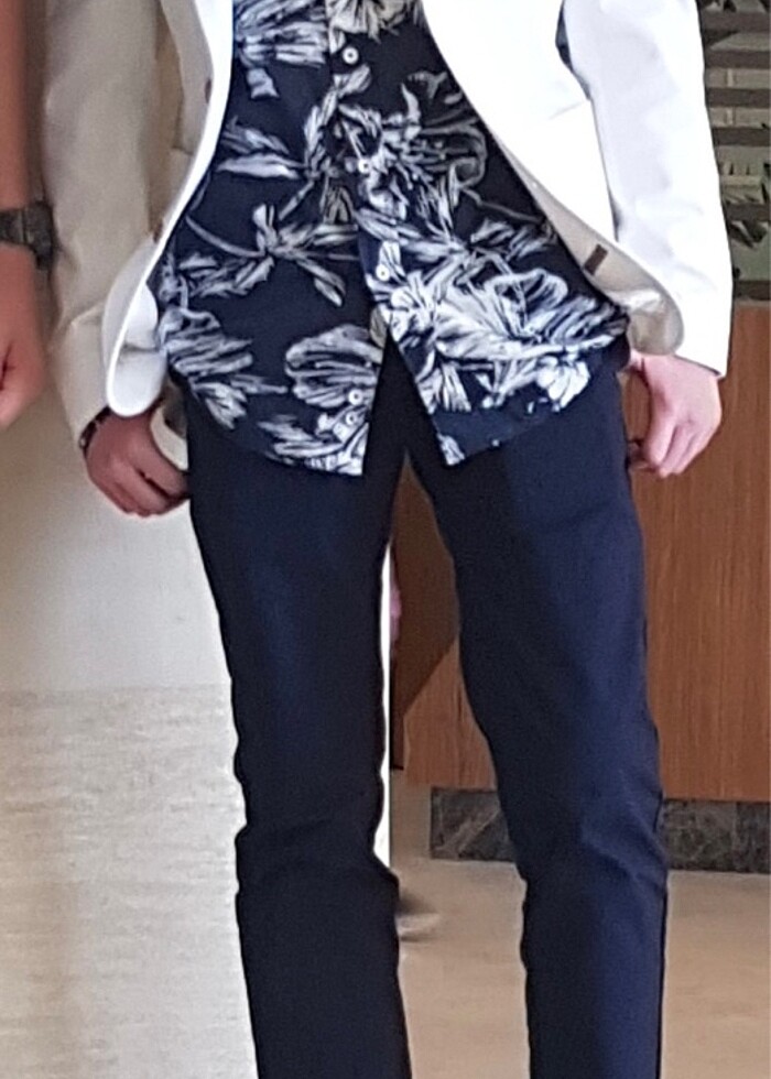 D?S DAMAT TWN  spor takım elbise içi gömlek #mezuniyet - Görsel 2