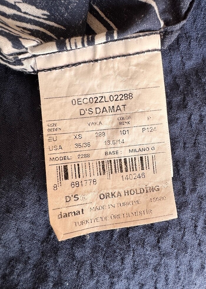 D?S DAMAT TWN  spor takım elbise içi gömlek #mezuniyet - Görsel 5