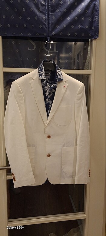 D?S DAMAT Beyaz ceket #mezuniyet - Görsel 2