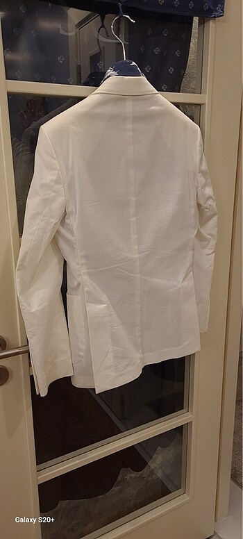 D?S DAMAT Beyaz ceket #mezuniyet - Görsel 3