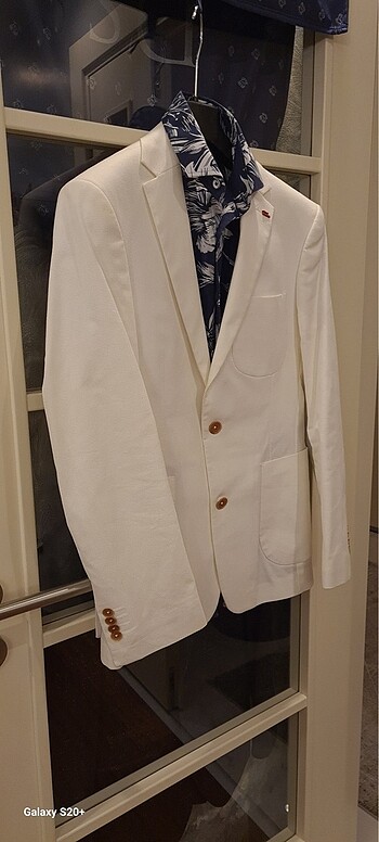 D?S DAMAT Beyaz ceket #mezuniyet - Görsel 4