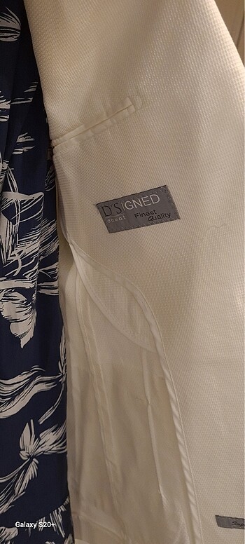 D?S DAMAT Beyaz ceket #mezuniyet - Görsel 5