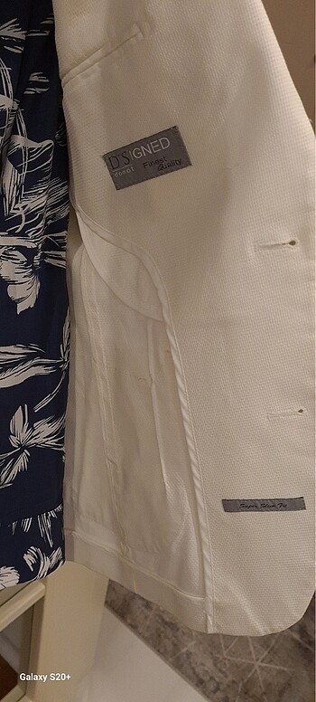 D?S DAMAT Beyaz ceket #mezuniyet - Görsel 6