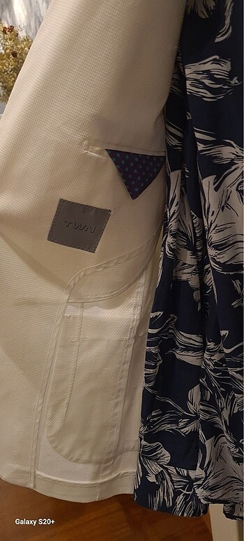 D?S DAMAT Beyaz ceket #mezuniyet - Görsel 7