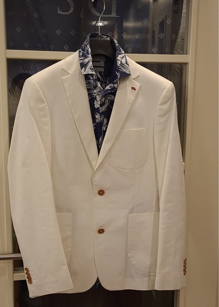 D?S DAMAT Beyaz ceket #mezuniyet - Görsel 2