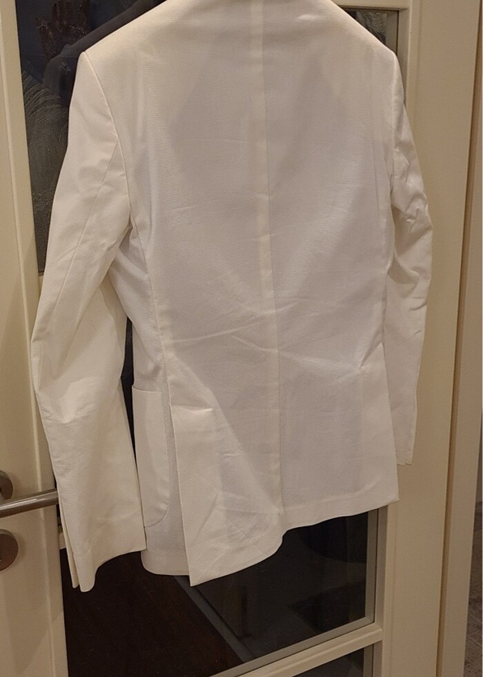 D?S DAMAT Beyaz ceket #mezuniyet - Görsel 3