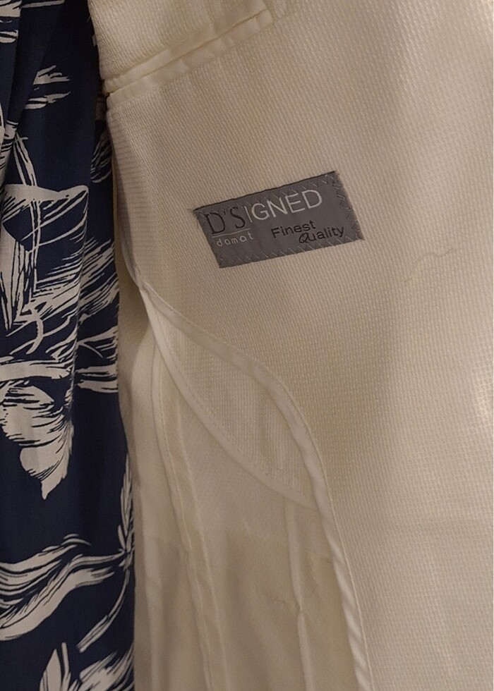 D?S DAMAT Beyaz ceket #mezuniyet - Görsel 5