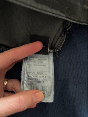 LTB kot ceket kamuflaj lı - Görsel 4