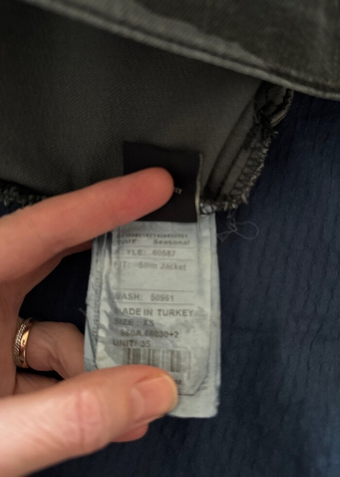 LTB kot ceket kamuflaj lı - Görsel 4