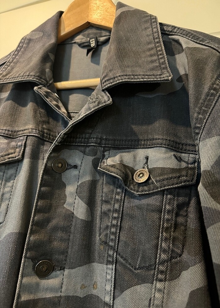 LTB kot ceket kamuflaj lı - Görsel 2