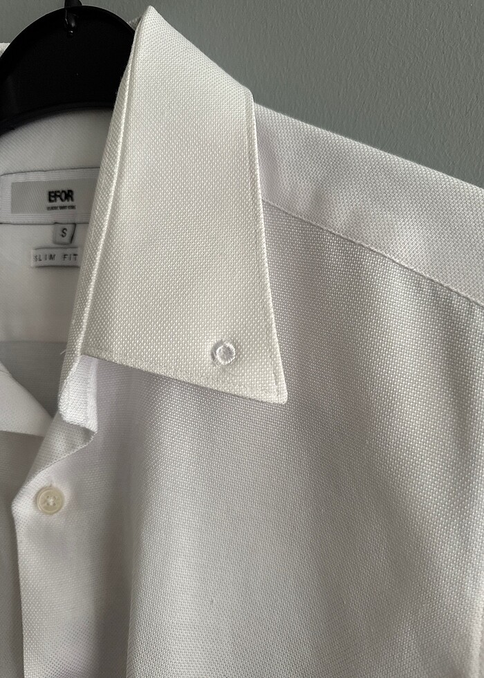 EFOR beyaz gömlek #slimfit #mezuniyet - Görsel 3