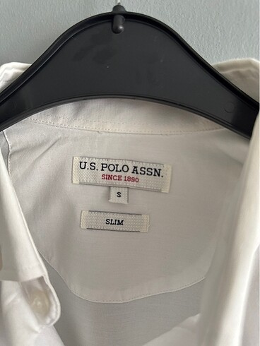 USPA Beyaz gömlek - Görsel 2