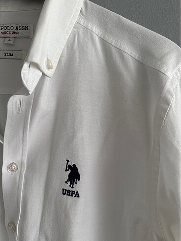 USPA Beyaz gömlek - Görsel 3