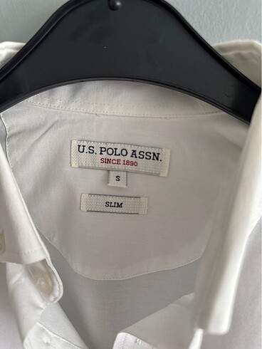 U.S Polo Assn. USPA beyaz gömlek