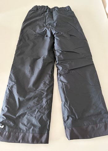 Siyah Erkek çocuk  Kayak Pantolonu Fermuarlı - Görsel 3