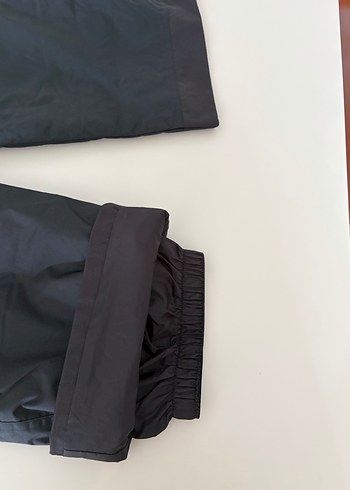 Siyah Erkek çocuk  Kayak Pantolonu Fermuarlı - Görsel 2