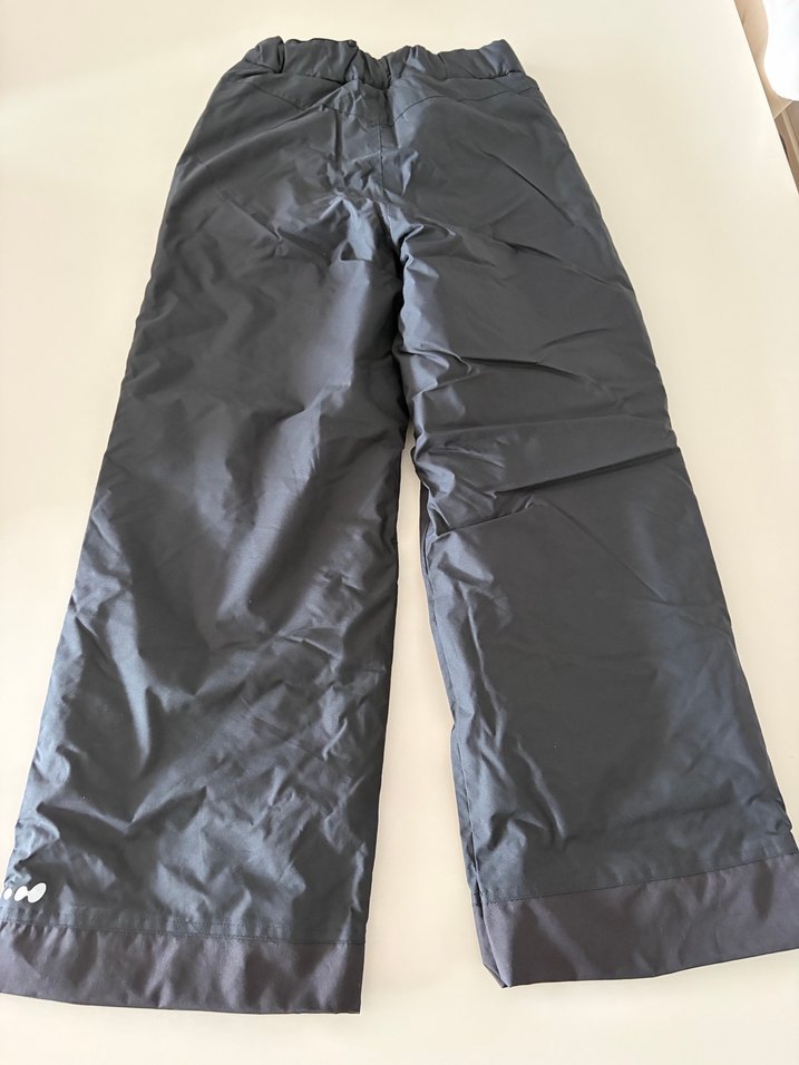 Siyah Erkek çocuk  Kayak Pantolonu Fermuarlı - Görsel 3