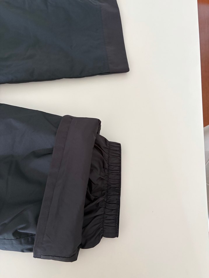 Siyah Erkek çocuk  Kayak Pantolonu Fermuarlı - Görsel 2