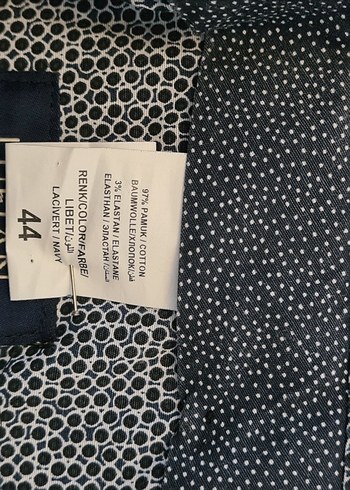 Lacivert Erkek Kemerli Denim Pantolon - Görsel 4