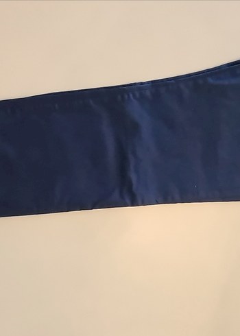 Lacivert Erkek Kemerli Denim Pantolon - Görsel 2