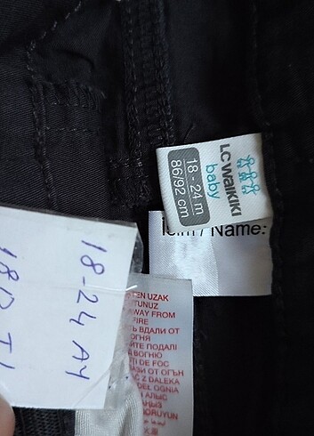 LC Waikiki LC vaikiki çocuk pantolon