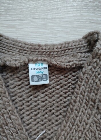 LC Waikiki Çocuk hırkası