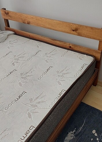 Temizz ikea karyola ve bamboo yatak