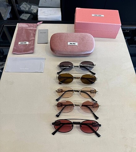 Miu miu ithal sunglasses