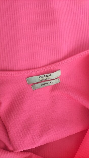 s Beden Pull&Bear elbise