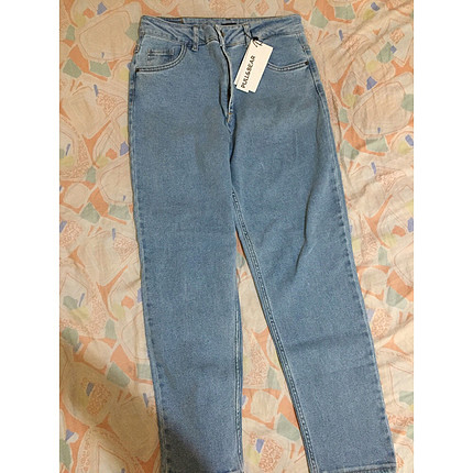 Pull and Bear Mom fit kot pantolon