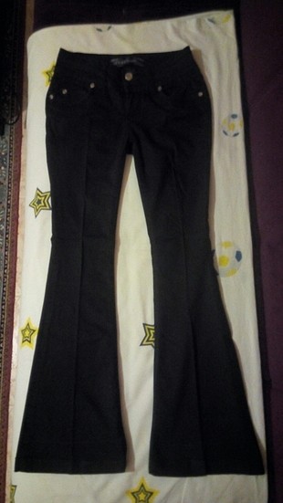 Likralı bel detaylı pantolon