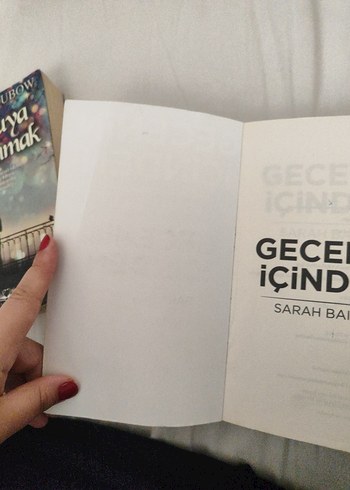  Beden Renk Gecenin İçinden - Sarah Bailey