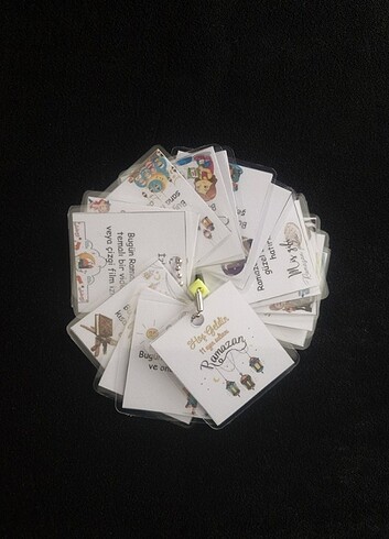 Ramazan Etkinlik Anahtarlığı - Görsel 6