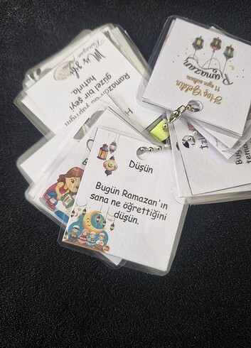 Ramazan Etkinlik Anahtarlığı - Görsel 7