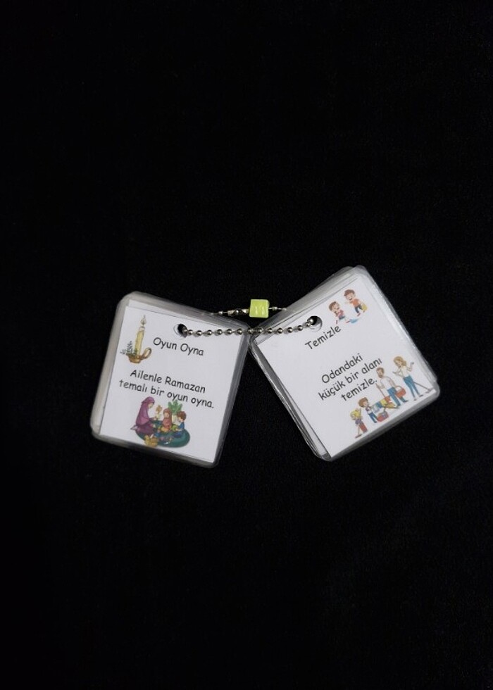 Ramazan Etkinlik Anahtarlığı - Görsel 2