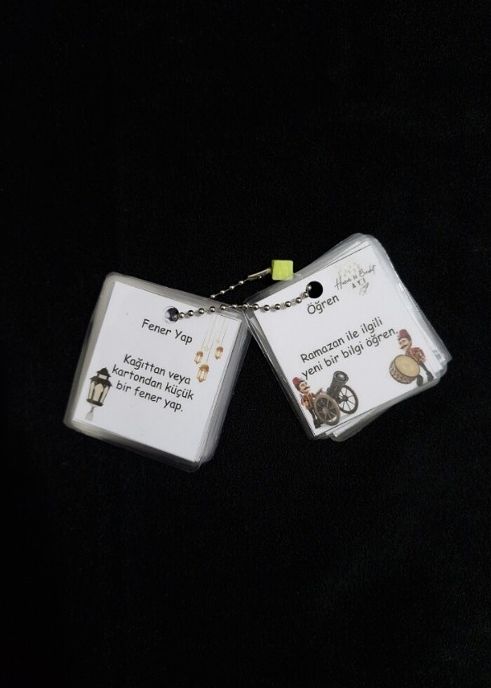 Ramazan Etkinlik Anahtarlığı - Görsel 3