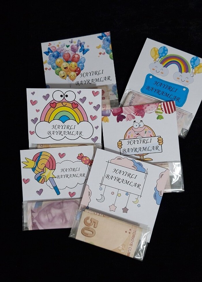 Bayram Harçlık Kartı - Görsel 2