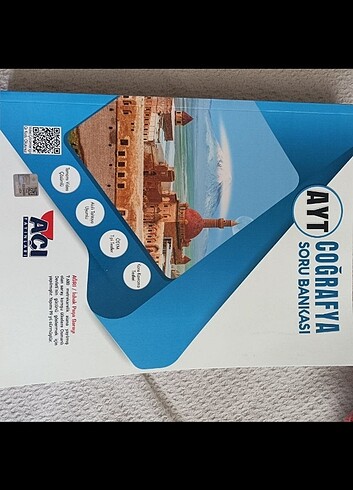 Ayt Coğrafya ve Felsefe Açı Yayınları Soru Bankası 