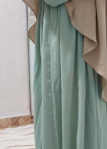 m Beden Ferace sufle takımı