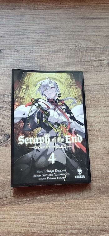 Seraph of the End 4